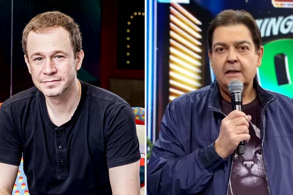 Leifert vai apresentar o ‘Domingão do Faustão’ neste domingo Leifert vai apresentar o ‘Domingão do Faustão’ neste domingo