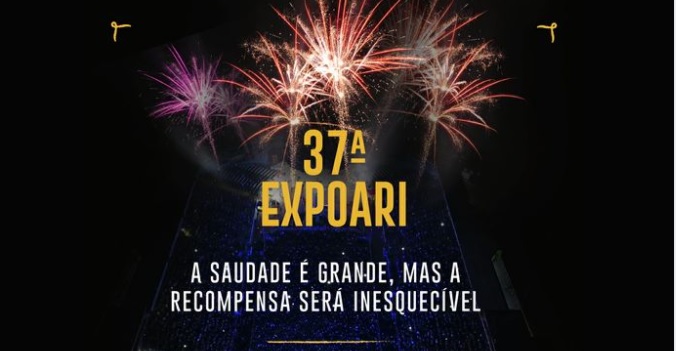 Por causa da pandemia, Expoari é adiada novamente em Ariquemes Por causa da pandemia, Expoari é adiada novamente em Ariquemes