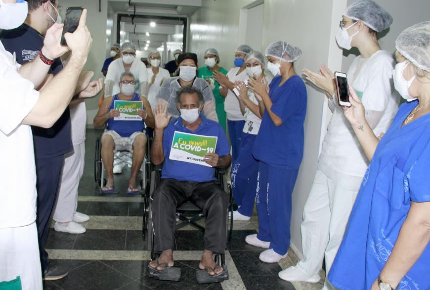 Mais de 200 mil pessoas em Rondônia se recuperaram da covid-19 Mais de 200 mil pessoas em Rondônia se recuperaram da covid-19
