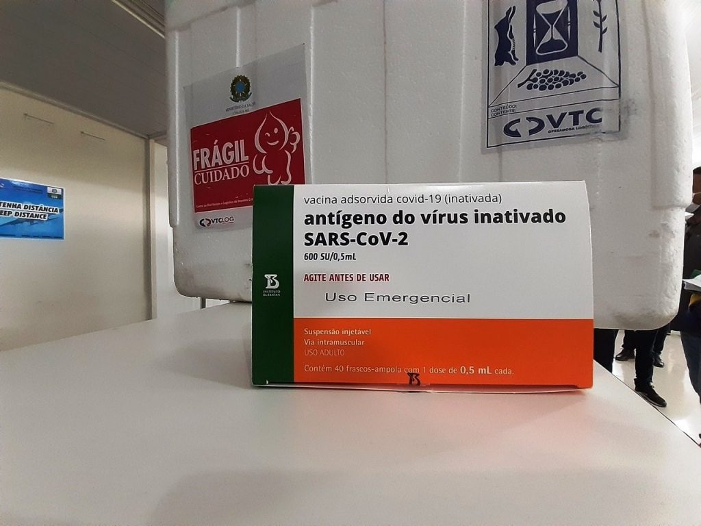 Organização Mundial da Saúde aprova uso emergencial da Coronavac Organização Mundial da Saúde aprova uso emergencial da Coronavac