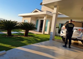 PF deflagra megaoperação para combater o tráfico de drogas em Rondônia