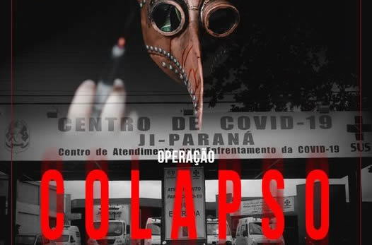 Operação da Polícia Civil investiga fraude no combate a covid-19 em Ji-Paraná Operação da Polícia Civil investiga fraude no combate a covid-19 em Ji-Paraná