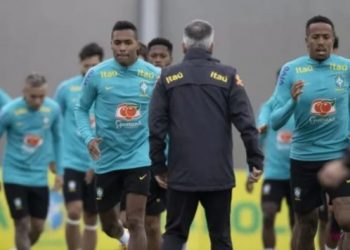 Jogadores da Seleção Brasileira vão disputar a Copa América no Brasil