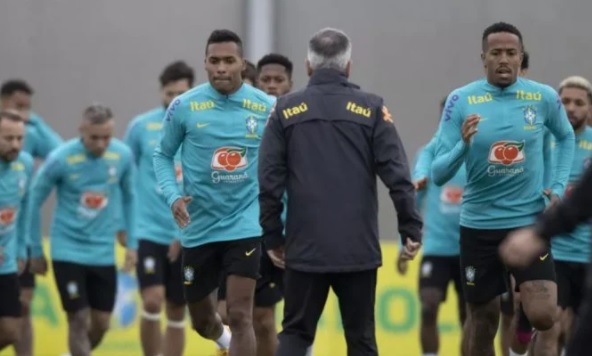Jogadores da Seleção Brasileira vão disputar a Copa América no Brasil Jogadores da Seleção Brasileira vão disputar a Copa América no Brasil