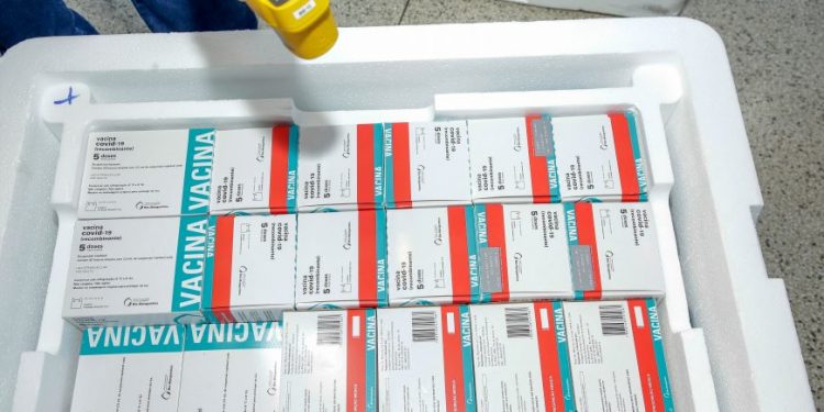 Rondônia recebe mais 26.250 doses de vacina contra a covid-19