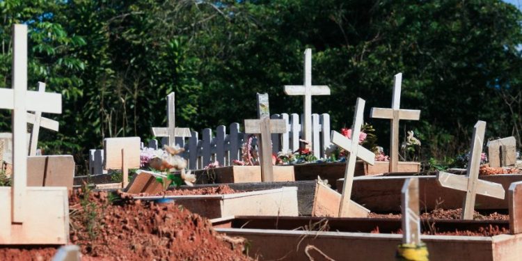 Rondônia registra 43 mortes por covid-19 nesta quarta-feira