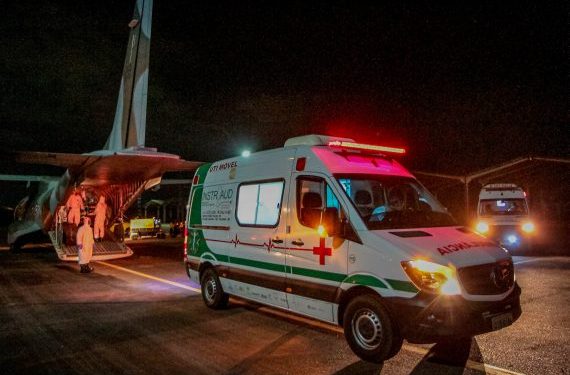 Rondônia recebe mais três pacientes com covid-19 do Mato Grosso do Sul