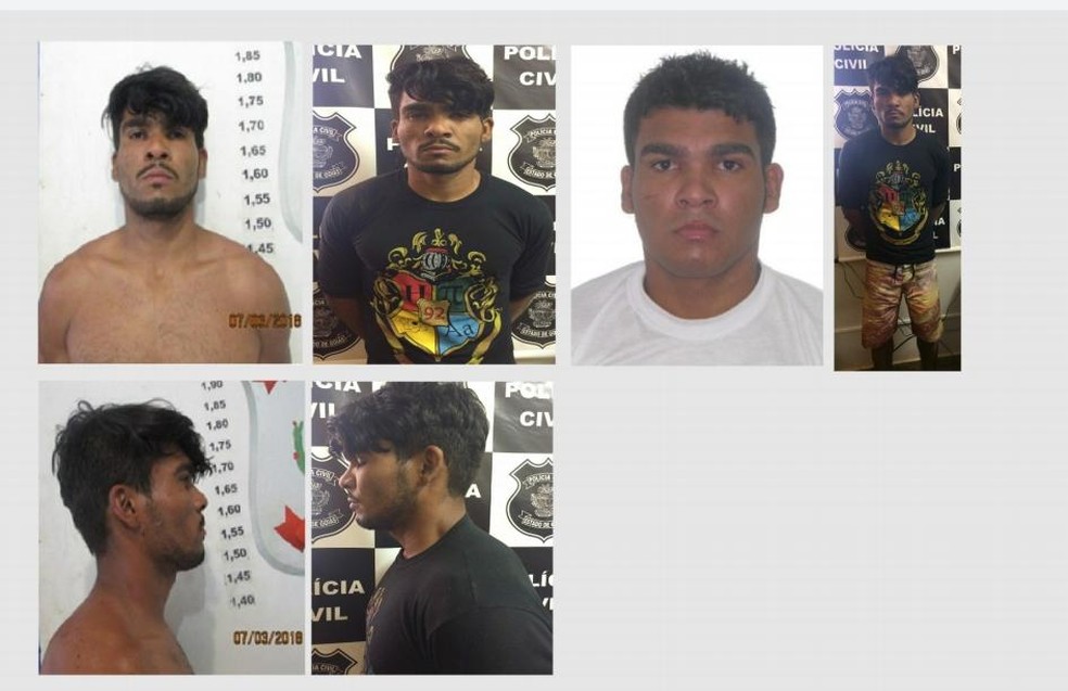 Policial é baleado no rosto durante caçada a serial killer em Goiás Policial é baleado no rosto durante caçada a serial killer em Goiás