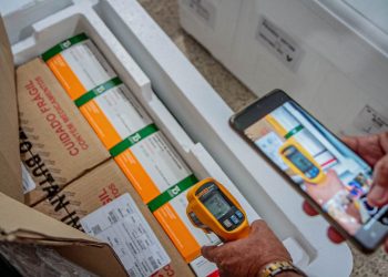 Primeira remessa da vacina da Janssen, de dose úncia, chega em Rondônia