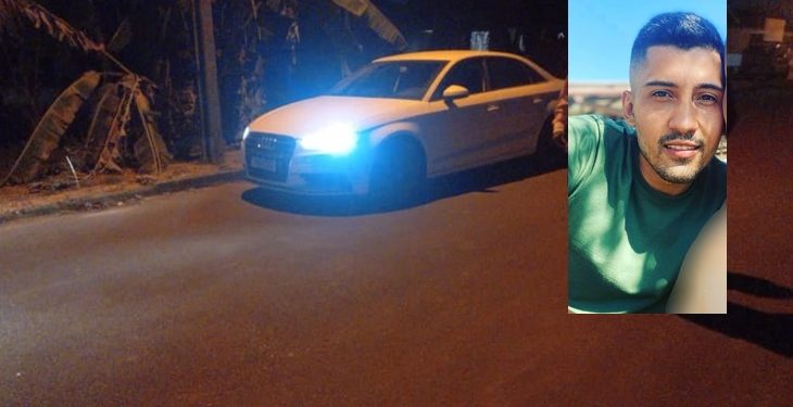 Empresário é executado a tiros dentro de veículo em Ariquemes