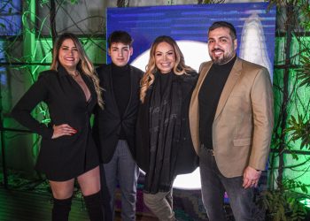 Empresário amazonense Diego Hidalgo, festeja aniversário em grande estilo