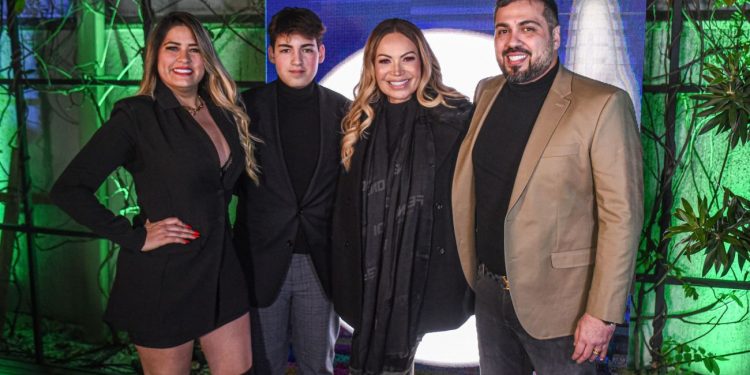Empresário amazonense Diego Hidalgo, festeja aniversário em grande estilo