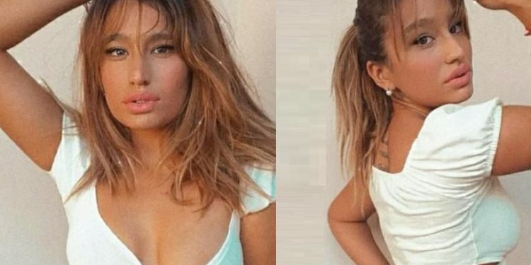 A Bailarina E Dançarina Da Argentina, Dana Talia, Exibe Beleza E Decote Discreto Em Sessão De Fotos