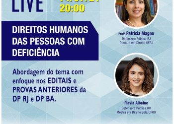 Live ressalta os Direitos Humanos das pessoas com deficiência