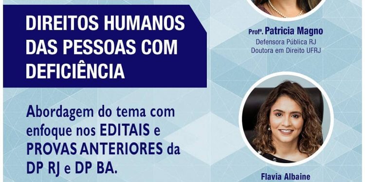 Live ressalta os Direitos Humanos das pessoas com deficiência