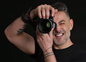 Fotógrafo de sucesso internacional, Glauber Bassi tem novo projeto com grandes marcas em pontos turísticos europeus