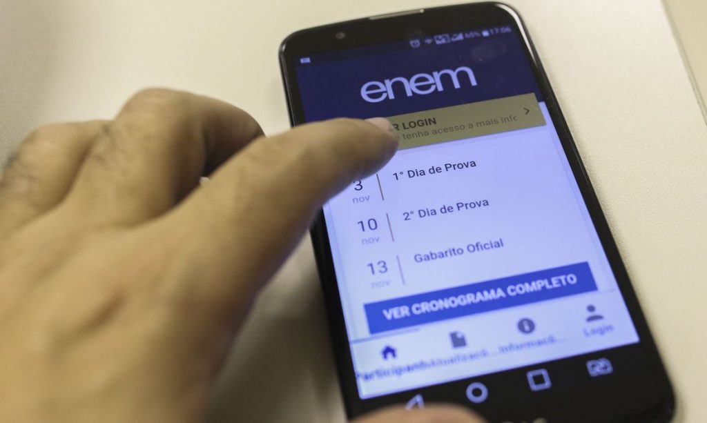 Inscrições para o Enem 2021 começam nesta quarta-feira Inscrições para o Enem 2021 começam nesta quarta-feira