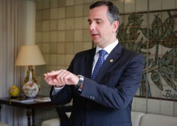 Aumentar a carga tributária no Brasil “é inaceitável”, diz Pacheco