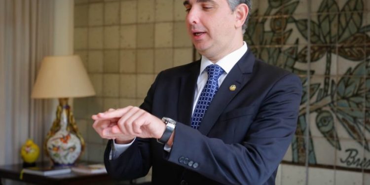 Aumentar a carga tributária no Brasil “é inaceitável”, diz Pacheco Aumentar a carga tributária no Brasil “é inaceitável”, diz Pacheco