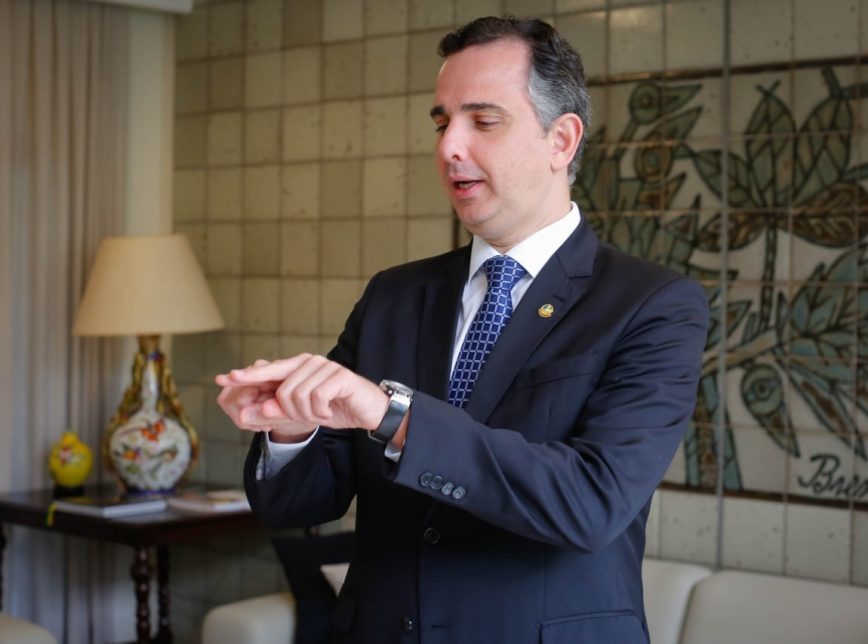 Aumentar a carga tributária no Brasil “é inaceitável”, diz Pacheco Aumentar a carga tributária no Brasil “é inaceitável”, diz Pacheco