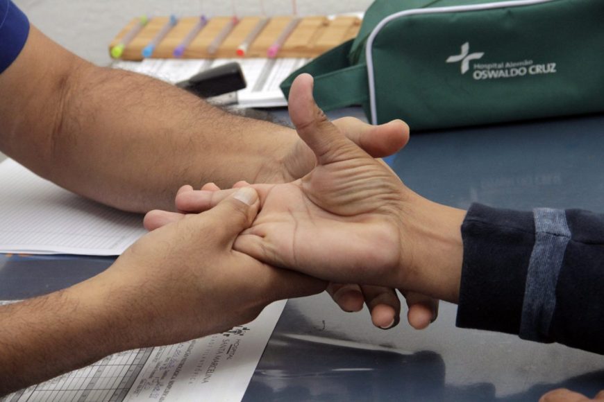 Agevisa reforça importância do diagnóstico precoce da Hanseníase Agevisa reforça importância do diagnóstico precoce da Hanseníase