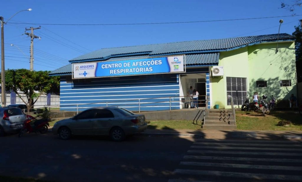 Por baixa demanda, Ariquemes reduz horário de atendimento do Centro de Afecção Respiratória Por baixa demanda, Ariquemes reduz horário de atendimento do Centro de Afecção Respiratória