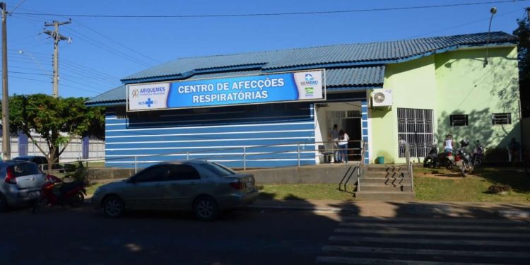 Por baixa demanda, Ariquemes reduz horário de atendimento do Centro de Afecção Respiratória Por baixa demanda, Ariquemes reduz horário de atendimento do Centro de Afecção Respiratória