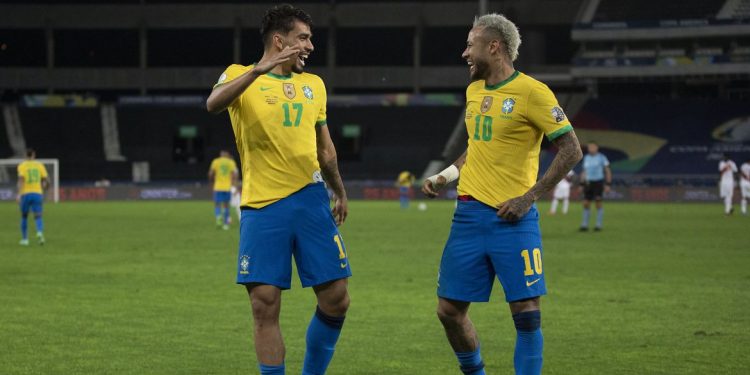 Brasil vence Peru e está na final da Copa América Brasil vence Peru e está na final da Copa América