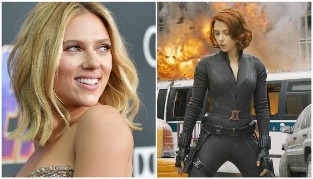 Scarlett Johansson protesta contra machismo após lançamento de Viúva Negra Scarlett Johansson protesta contra machismo após lançamento de Viúva Negra