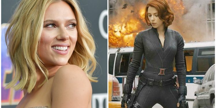 Scarlett Johansson protesta contra machismo após lançamento de Viúva Negra Scarlett Johansson protesta contra machismo após lançamento de Viúva Negra