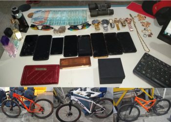 PM apreende adolescentes suspeitos de furto e roubo em Ariquemes