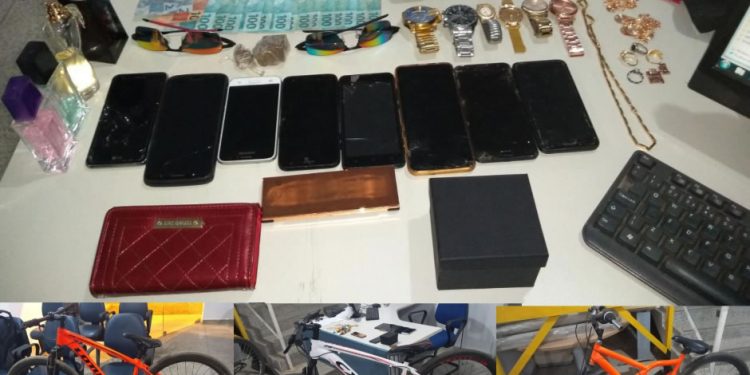 PM apreende adolescentes suspeitos de furto e roubo em Ariquemes