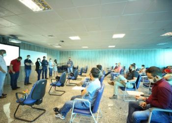 Engenheiros aprovados no processo seletivo começam a atuar nas obras executadas pelo DER