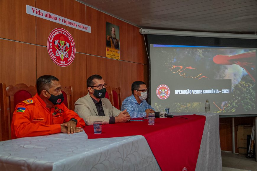 “Operação Verde Rondônia” é lançada para combater incêndios florestais “Operação Verde Rondônia” é lançada para combater incêndios florestais