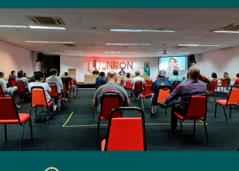 Defensores Públicos participam de Jornada Pedagógica da UNIRON sobre inclusão e saúde mental