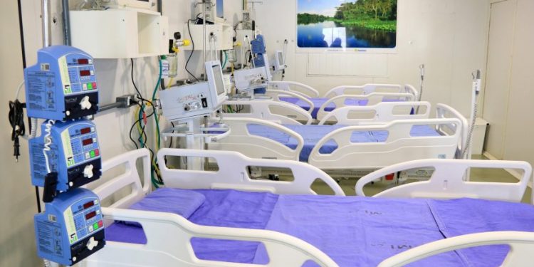 Queda de internações por covid-19 em Porto Velho zeram atendimentos em dois hospitais Queda de internações por covid-19 em Porto Velho zeram atendimentos em dois hospitais