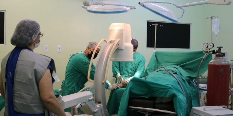 Mutirão de cirurgias ortopédicas será realizado no domingo, 1º, em Porto Velho