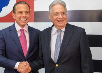Doria é candidato à Presidência e tem meu voto, diz FHC