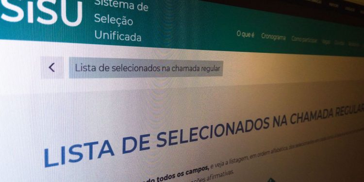 Inscrição para processo seletivo do Sisu 2021 termina nesta sexta Inscrição para processo seletivo do Sisu 2021 termina nesta sexta
