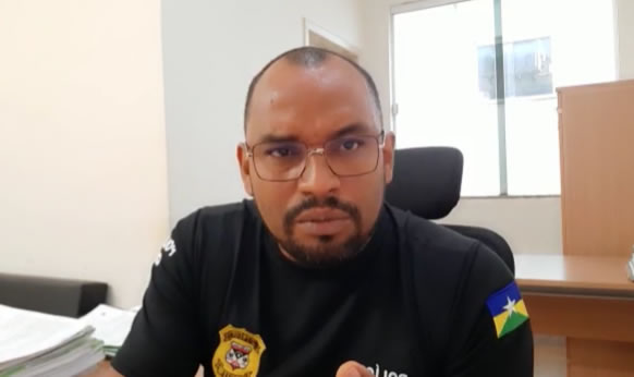 Acusado de matar adolescente de 15 anos a tiro em Cujubim é preso no MT Acusado de matar adolescente de 15 anos a tiro em Cujubim é preso no MT