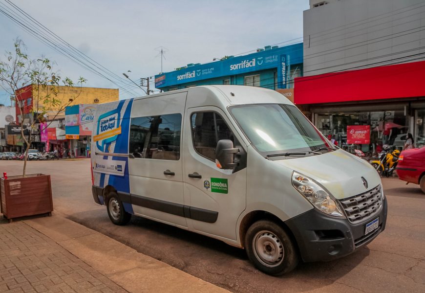Unidade móvel do “Tudo Aqui” vai atender mais quatro municípios de Rondônia Unidade móvel do “Tudo Aqui” vai atender mais quatro municípios de Rondônia