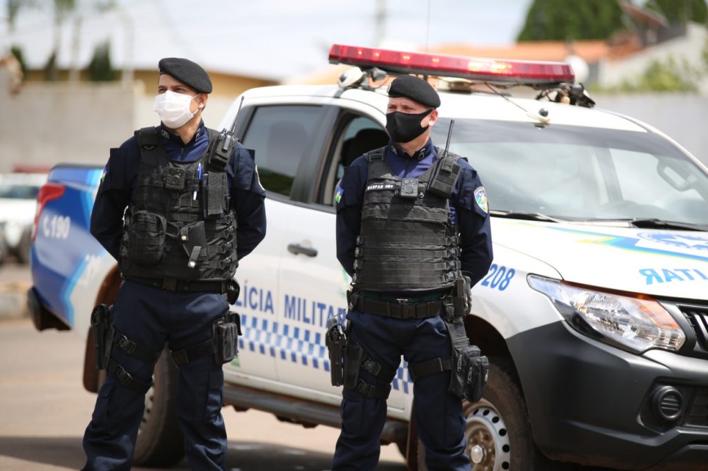 Com volta das aulas presenciais, Polícia Militar reforça policiamento próximo às escolas Com volta das aulas presenciais, Polícia Militar reforça policiamento próximo às escolas