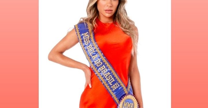 Musa Fitness Tatiane Barbieri,  Repórter e Miss Bela Brasil 2021