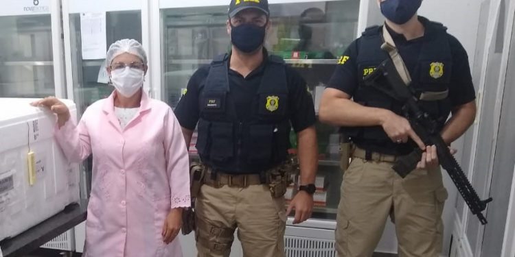 Governo ressalta parceria da PRF no enfrentamento e combate à pandemia da covid-19