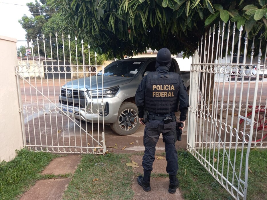 Operação da PF mira traficantes de Rondônia que enviavam drogas para Fortaleza Operação da PF mira traficantes de Rondônia que enviavam drogas para Fortaleza