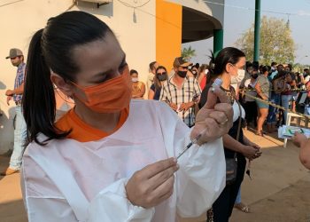 Rondônia ultrapassa a marca de 1 milhão de rondonienses vacinados com a 1ª dose