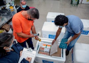 Rondônia recebe vacina contra a covid-19 da Janssen, a dose única