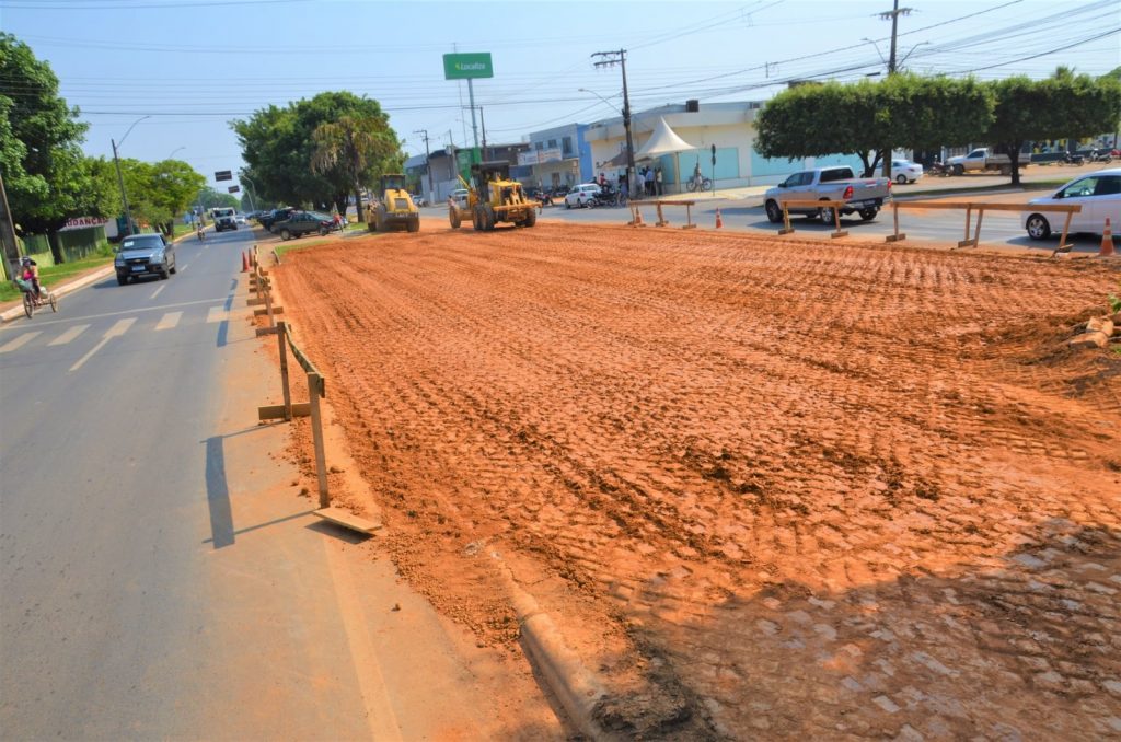Prefeitura de Ariquemes realiza obras para interligar bairros Prefeitura de Ariquemes realiza obras para interligar bairros