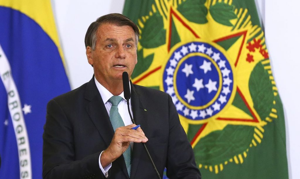 Presidente Bolsonaro tem resultado negativo para a covid-19 Presidente Bolsonaro tem resultado negativo para a covid-19