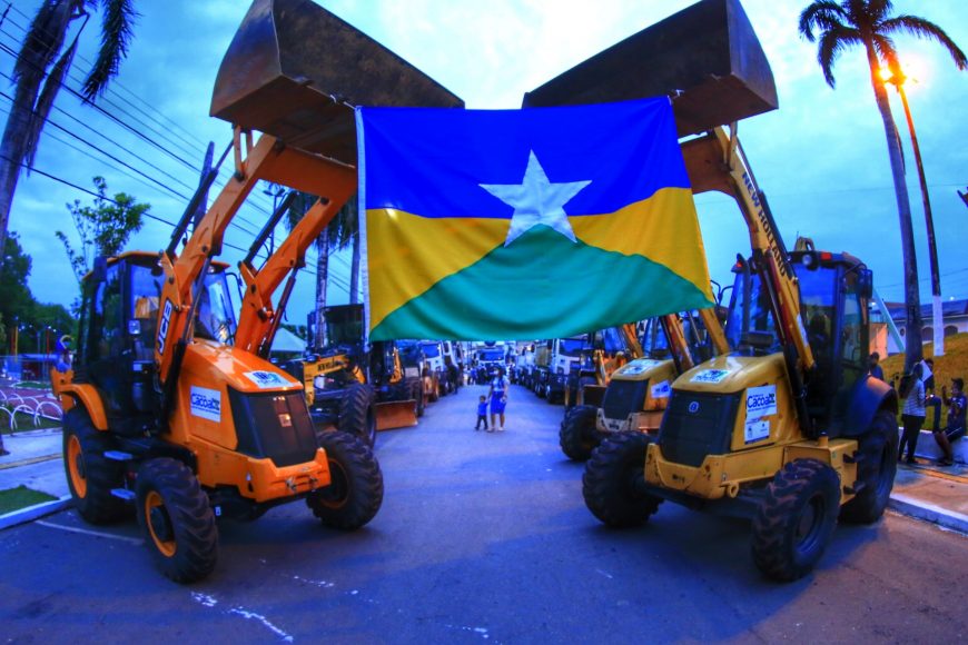 Rondônia mantém economia com nota máxima e investe na revitalização dos 52 municípios Rondônia mantém economia com nota máxima e investe na revitalização dos 52 municípios
